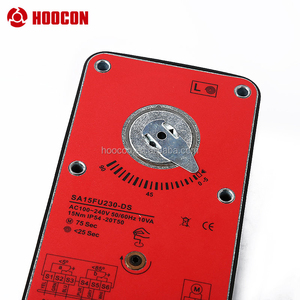 ผู้ผลิตระบบปรับอากาศ HVAC พร้อมตัวควบคุมวาล์วป้องกันควันไฟ - Product Image 3