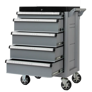 Unite Standard Multi Car Automotive Workshop Garage Metal Tool Trolley Rolling Grey Lock Tool Cabinet For Sale