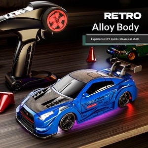 Voiture télécommandée électrique transfrontalière RC, mini-voiture de course à dérive en alliage, quatre roues motrices, jouet pour enfants, modèle RC43, cadeau - Product Image 3