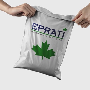 Sac de Courrier Auto-Adhésif en Polyéthylène Écologique Imperméable avec Logo Personnalisé pour l'Expédition - Product Image 6