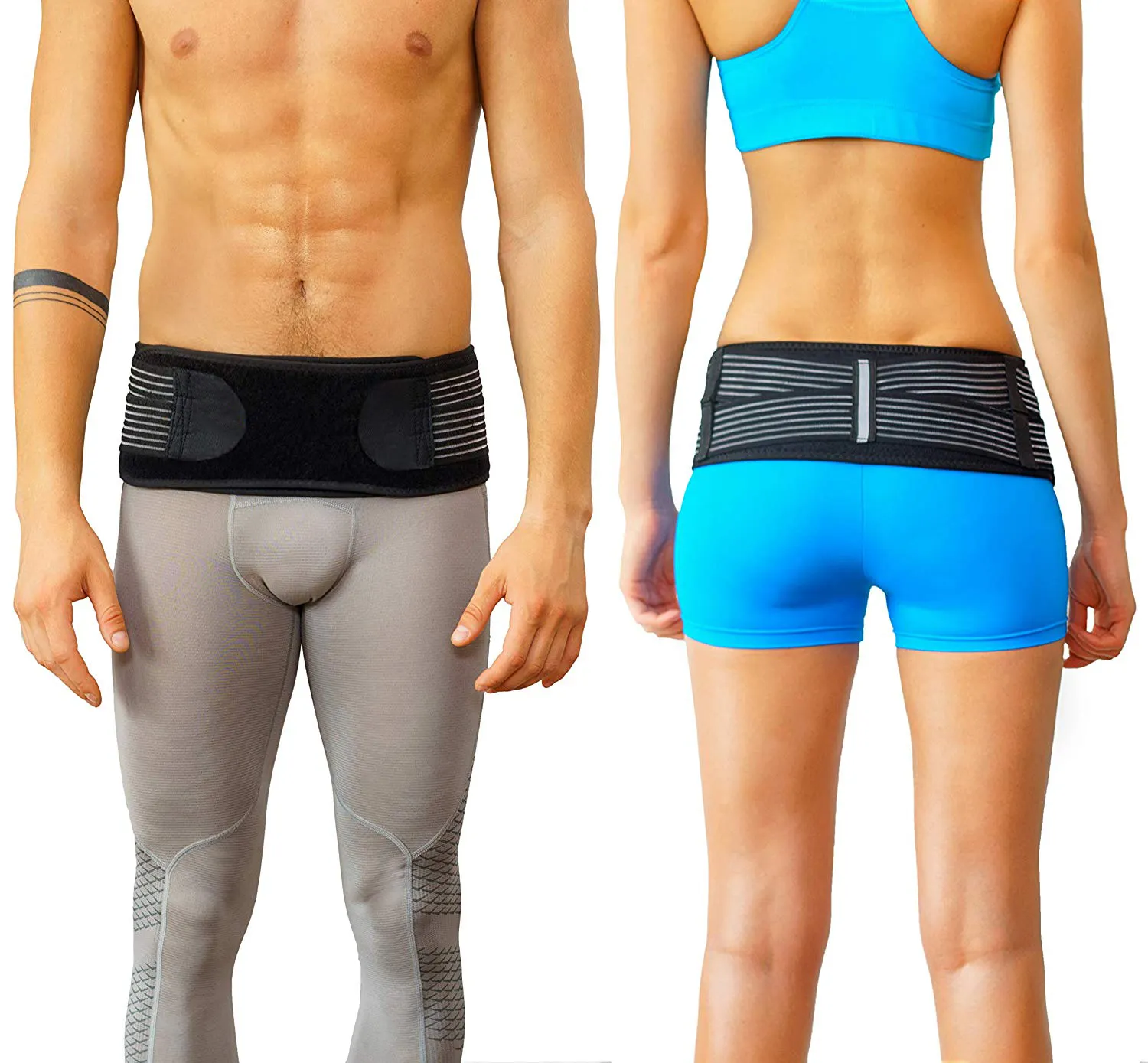 Taille Trannier Lower back unterstützung Sacroiliac Sl Joint Gürtel Für Männer und Frauen