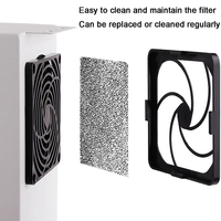 Neuer Desktop-Doppelkopf-DC-Ionisierungsventilator, Antistatischer Gebläseventilator zur Statikneutralisierung für die Elektronikindustrie, 7500V ST102D