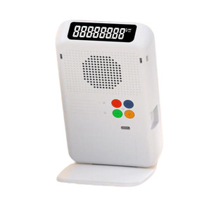 Hệ Thống <span class=keywords><strong>Pos</strong></span> Đứng Thông Minh Đám Mây Bằng Giọng Nói Loa Thanh Toán Âm Thanh Box Với Mã QR Cho Nhà Hàng Với Thanh Toán Phát Sóng - Product Image 2