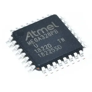 ไมโครคอนโทรลเลอร์ วงจรรวม ไอซี ไมโครคอนโทรลเลอร์ 8 บิต 32 กิโลไบต์ แฟลช 32TQFP ATMEGA328 ATMEGA328PB ATMEGA328PB-AU - Product Image 1