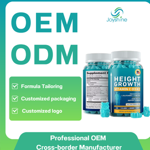 Groeigummies om langer te worden - Hoogtegroei maximalisator met calcium, magnesium, vitamine D3 en K2 - Natuurlijke groeipillen - 60 Gummies - Product Image 5