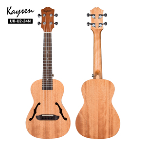 สายเครื่องดนตรี Kaysen คอนเสิร์ต23นิ้วอูคูเลเล่,พร้อมดีไซน์เสียงรู <span class=keywords><strong>F</strong></span> - Product Image 4