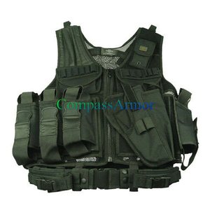 เสื้อเกราะกันกระสุนแบบปรับแต่งได้พร้อมสายรัดหน้าท้อง กระเป๋าอเนกประสงค์ ผลิตในประเทศจีน ปักกิ่ง - Product Image 5