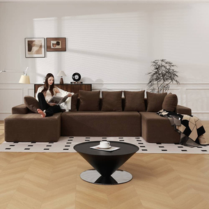 Sofá Cama Modular en Caja, Sin Estructura, en Forma de U, Comprimido, OEM ODM, para Apartamento, Venta al Por Mayor - Product Image 2