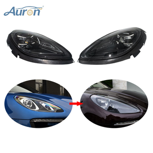 Faro Delantero AURON con Tecnología LED CSP de Cuádruple Haz, 12V 6000K 36W 6000 Lúmenes, Alta Potencia, Nuevo para Macan 2014-2017 958.2, Retrofit Universal - Product Image 1