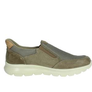รองเท้าโลฟเฟอร์สีเบจ Imac Uomo Slip On รุ่น 752090 ไซส์ 39 ส้นสูง - Product Image 4