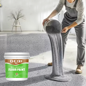 <span class=keywords><strong>Vernice</strong></span> Epossidica DEQI <span class=keywords><strong>per</strong></span> Pavimenti con Sabbia Colorata, <span class=keywords><strong>Vernice</strong></span> Liquida Effetto <span class=keywords><strong>Marmo</strong></span> a Base d'Acqua <span class=keywords><strong>per</strong></span> Pavimenti di Fabbriche, Magazzini e Case - Product Image 1