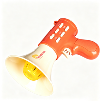 Jouet éducatif multifonctionnel pour enfants, microphone à changement de voix réaliste avec effets sonores et lumineux, karaoké