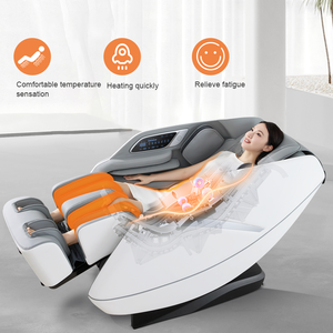 高品质温感Sl轨道高弹性坐垫全身4d按摩椅 - Product Image 6