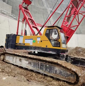 Used SCC1000 100ton Crawler <b>Crane</b>, Verified Condition, Durable & Sturdy, 70t 80t 100t 150t 200t Used Crawler <b>Crane</b> Hot Sale - Product Image 6