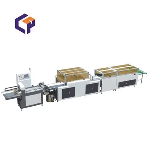 High end book cover and sheets making machine for hard cover manufacturer