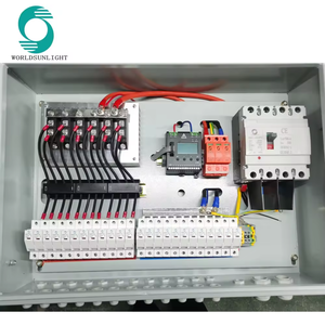 WSDB-PV20/1 ip65 חיצונית עמיד למים 20 ב 1 מתוך 20 מחרוזות pv מערך צומת תיבות סולארי תיבת combiner - Product Image 4