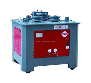 Mini Tipo de barras de refuerzo de bender TMT de acero en espiral de anillo de la máquina de flexión - Product Image 1