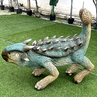 2026 Neuerscheinung Realistischer Animatronischer Ferngesteuerter Laufender Dinosaurier-Roboterhund für Bühnenshows