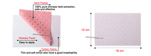 Cerotto alla Capsaicina, Patch Transdermico Naturale a Base di Erbe <span class=keywords><strong>per</strong></span> Alleviare il <span class=keywords><strong>Dolore</strong></span>, Nastro Autoadesivo - Product Image 5