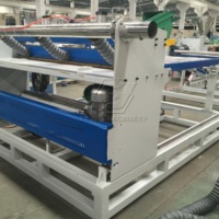 Panneau de Construction en plastique, travail creux/volet/gabarit, machine pour la fabrication du béton, PP