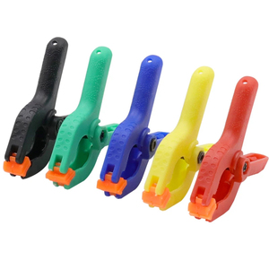 Abrazaderas de palanca de nailon y plástico para carpintería, herramientas de bricolaje de 2 pulgadas, 1 unidad - Product Image 1