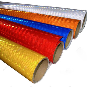 Tấm phản quang egp kỹ sư cấp dấu hiệu giao thông Kim Cương lớp vật liệu vinyl phản chiếu cho các dấu hiệu đường bộ - Product Image 6