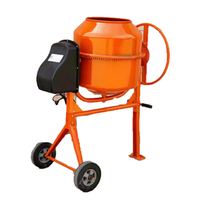 <span class=keywords><strong>Betoniera</strong></span> Mobile Elettrica Mini Volumetrica Autocaricante con Tamburo Frontale, Alta Efficienza 2M/H - Product Image 3
