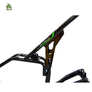 Marco de <span class=keywords><strong>bicicleta</strong></span> eléctrica DIY Precio de piezas adultos abandono 175mm 20 pulgadas Ebike marco 6061 aluminio MTB SUSPENSIÓN COMPLETA para Fatbike - Product Image 3