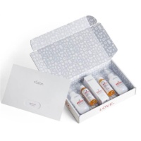 Boîte d'emballage en carton ondulé noir personnalisée en gros avec éponge de 2 mm pour chaussettes, boîtes d'expédition pour fourrure, options de taille et de logo