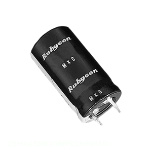 Condensateur traversant 33000 µF en aluminium 20% 25V SNAP TH 25MXG33000MEFCSN30X50 - Product Image 1