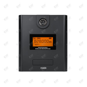 Micrófono de Conferencia UHF con Cable Flexible, Sistema de Micrófono Inalámbrico para Discursos y Reuniones - Product Image 3
