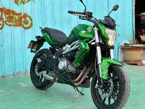 Scooter Beinali 200-400cc vert émeraude, vitesse de 80 km/h, fabriqué dans le Jiangsu, moteur 200-400CC offrant des performances polyvalentes - Product Image 2