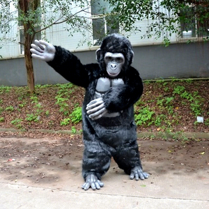 Costume animatronique grandeur nature King Kong et Panda en matériaux de haute qualité pour parcs d'aventure et centres commerciaux (utilisation intérieure/extérieure) - Product Image 4