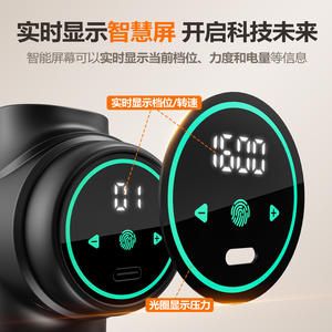 Masajeador de Ojos con Terapia de Frío y Calor, Batería de 1200 mAh, Recargable por USB Tipo C, para el Cuidado de los Ojos - Product Image 2