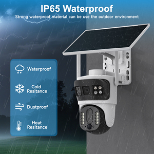 V380 Pro ứng dụng điện thoại điều khiển từ xa PTZ máy ảnh tầm nhìn ban đêm 4G Thẻ Sim IP Wifi 4G Mạng Máy ảnh góc rộng CMOS thẻ nhớ - Product Image 3