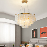 Lustre suspendu de lustres de plafond de conception américaine sur mesure de HFBH pour le restaurant de salon