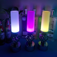 Top Ventes Portable Lampe De Table Lumineuse bar Discothèque Partie Atmosphère De Poche Décoration Lumière Colorée