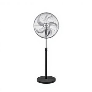 Ventilador de Torre y Pedestal SF-6792 - Color Metálico, Clase Energética A, 2 Años de Garantía - Product Image 1