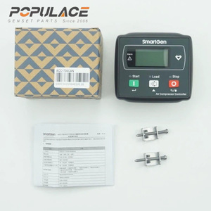 เครื่องกำเนิดสัญญาณ Acc1700can ดีเซล smartgen ตัวควบคุมอัจฉริยะแผงควบคุมอิเล็กทรอนิกส์สำหรับบัสสามารถแสดงผลบนหน้าจอได้ - Product Image 2