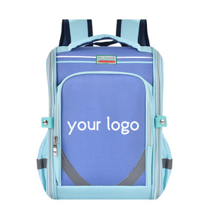 Wholesale Unisex Primary <b>School</b> Fashion Leisure <b>School</b> <b>Backpack</b> Large Capacity Outdoor Lightweight <b>Waterproof</b> Polyester - Product Image 2