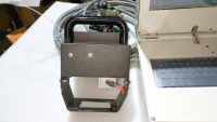Machine de marquage portable pneumatique à points HSD-Q7035 pour numéros VIN de voiture, codes QR/de barrées, 220V, haute précision, gravure 50mm/s