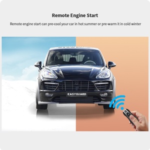 EASYGUARD CAN BUS <b>Remote</b> Starter PKE Kit Fit for 11-17 Cayenne/ 11-17 Cayenne New Energy Passive Keyless Entry - Product Image 4