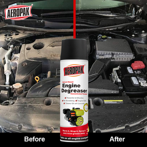 Detergente Professionale per Motori ad Azione Profonda Non Infiammabile Multiuso 500ml <span class=keywords><strong>Spray</strong></span> per Tutte le Superfici del Motore - Product Image 3