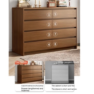 Cómoda <span class=keywords><strong>de</strong></span> 6-8 Cajones, Cajonera Nórdica <span class=keywords><strong>de</strong></span> 6 Cajones, Moderna, Económica, Hecha en China - Product Image 3