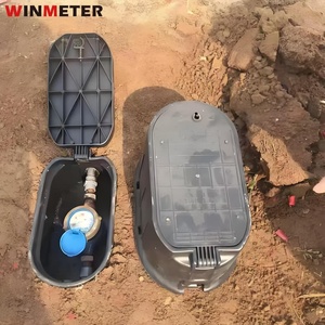 Boîtier de relevage intégré pour changements de niveau, en composite plastique, pour utilisation souterraine, pour compteurs d'eau - Product Image 6