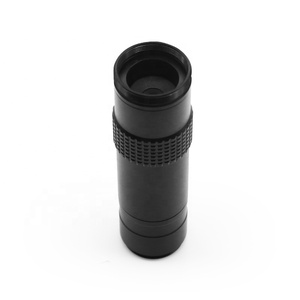 Lente de zoom <span class=keywords><strong>120X</strong></span> Lente de visión industrial Lente de cristal de montaje en C con adaptador de anillo de 50mm para cámara de microscopio digital industrial - Product Image 3
