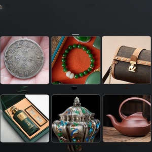 BIJIA fort grossissement 30x 60x double poche bijoux loupe <span class=keywords><strong>Antique</strong></span> Jade outil d'identification - Product Image 6