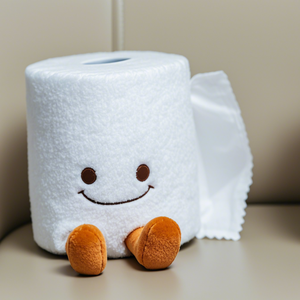 Poupées en <span class=keywords><strong>papier</strong></span> <span class=keywords><strong>toilette</strong></span> en peluche personnalisées-Idéal comme cadeaux de Noël, décorations familiales et cadeaux d'anniversaire pour enfants. - Product Image 4