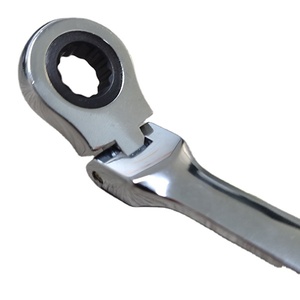<b>Custom</b> 10mm Ratcheting Wrench Keychain Portable 10mm Adjustable Ratchet Wrench Tool <b>Key</b> <b>Ring</b> - Product Image 5