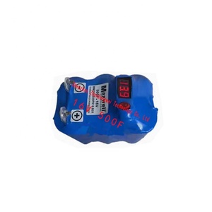 ZBW 16v 500f ultracapacitor module <strong>supercapacitor</strong> 16v <strong>1000f</strong>,16v 500f super capacitor <strong>1000f</strong>,maxwell super capacitor16v 500f - Product Image 1